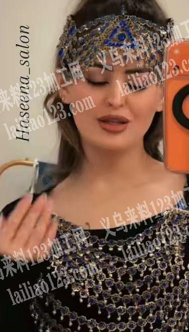 外贸手工饰品成品订单，如图，寻找这个饰品