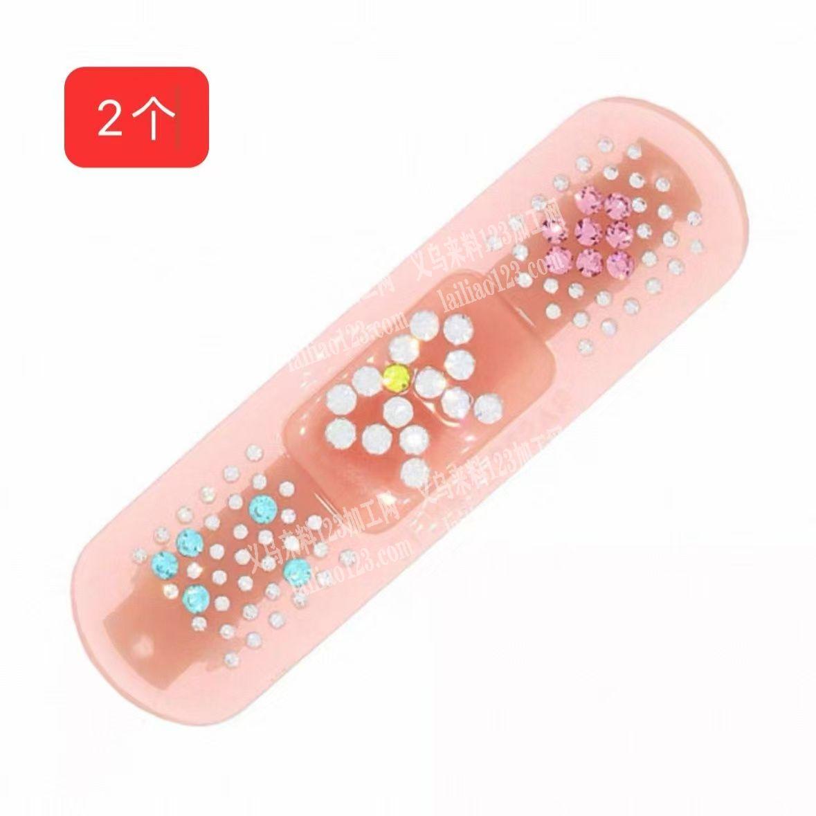 【机器点钻外发】这个爆款发夹上面，点状外