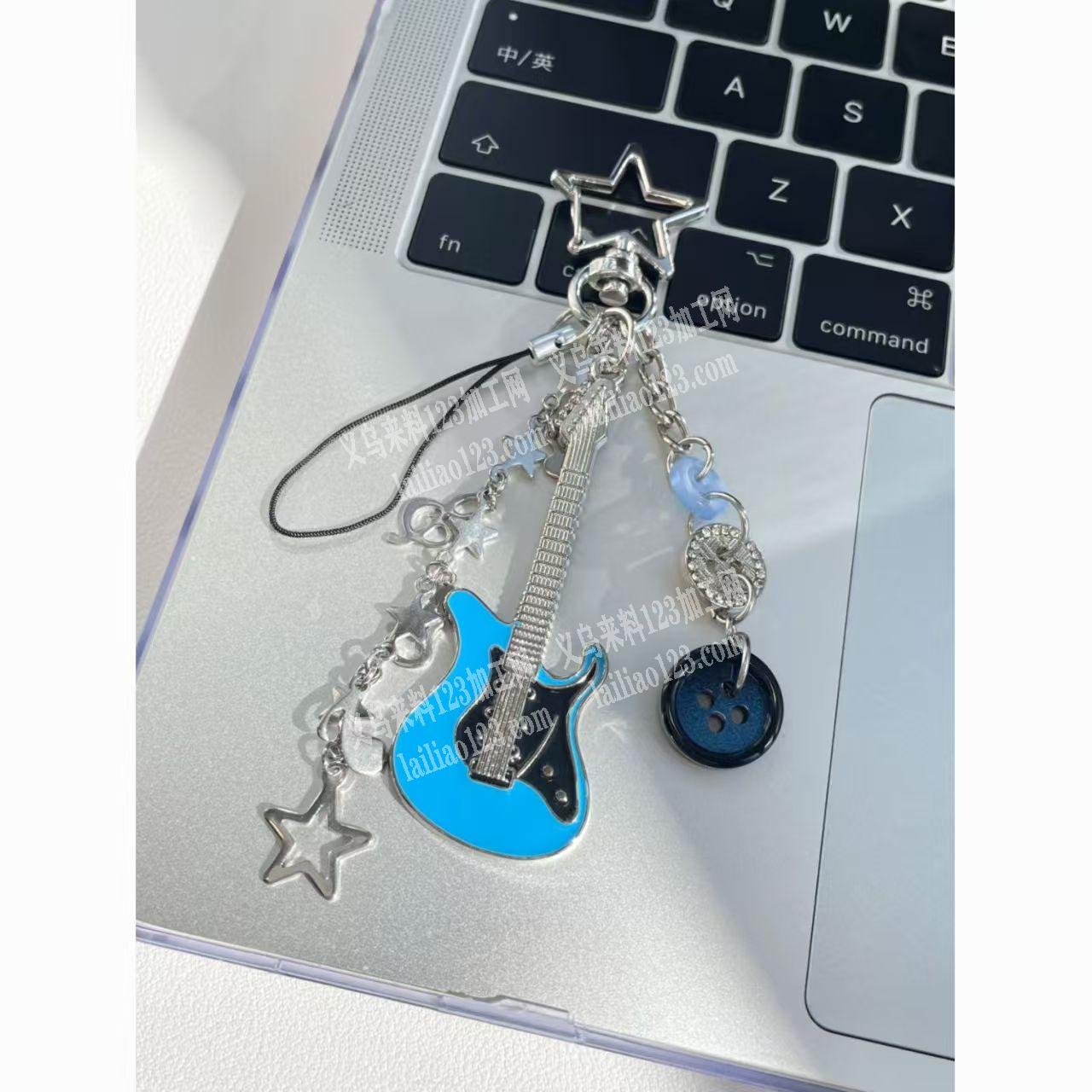 发外地做，这个挂件的手工活外发，如图，可