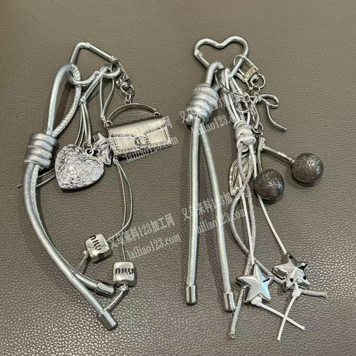 发外地做，这个挂件的手工活外发，如图，可