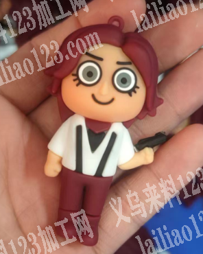公仔挂件订单，如图，寻找专业做公仔挂件的