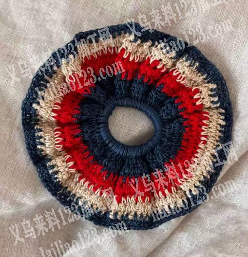 钩针编织做发圈，老板委托寻找哪家能做，请