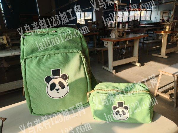 承接各种各样的箱包手袋，有一百多台平车，