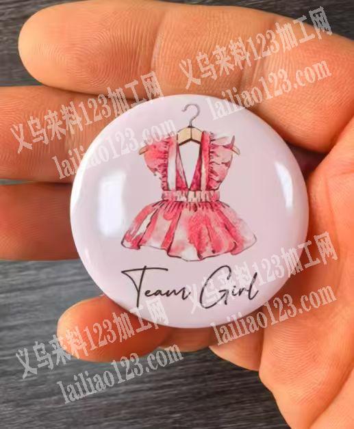 大量如图胸针订单，寻找源头工厂，