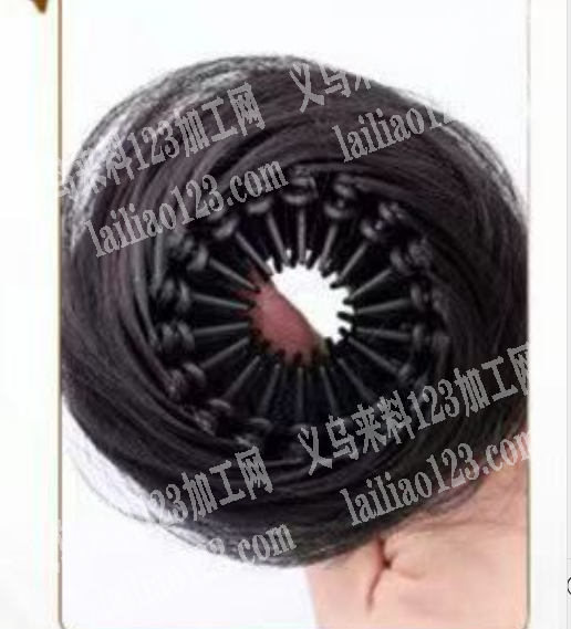 寻找可以做假发的饰品工厂。请联系详谈。，