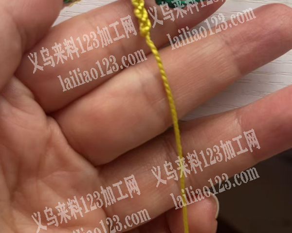 如图细线钩针编织的手工活外发，发义乌周边