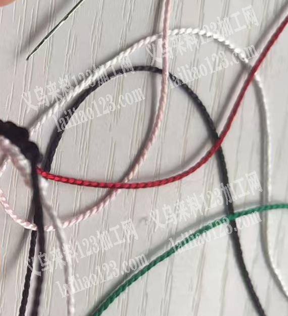 如图细线钩针编织的手工活外发，发义乌周边