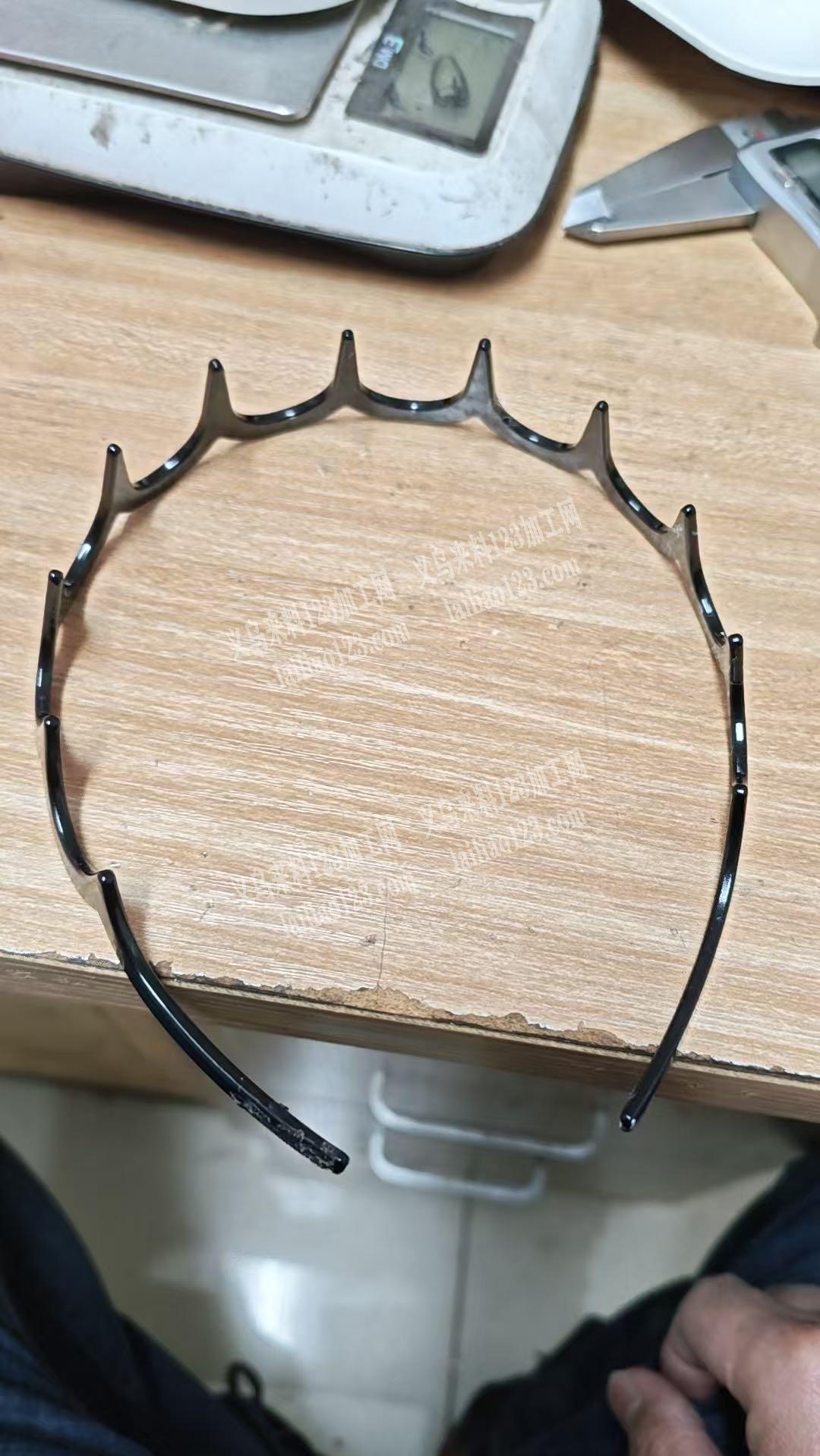 老板委托寻找：发箍定型外发加工，找发箍定