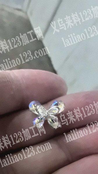 100000订单，水钻蝴蝶订单。如图。寻