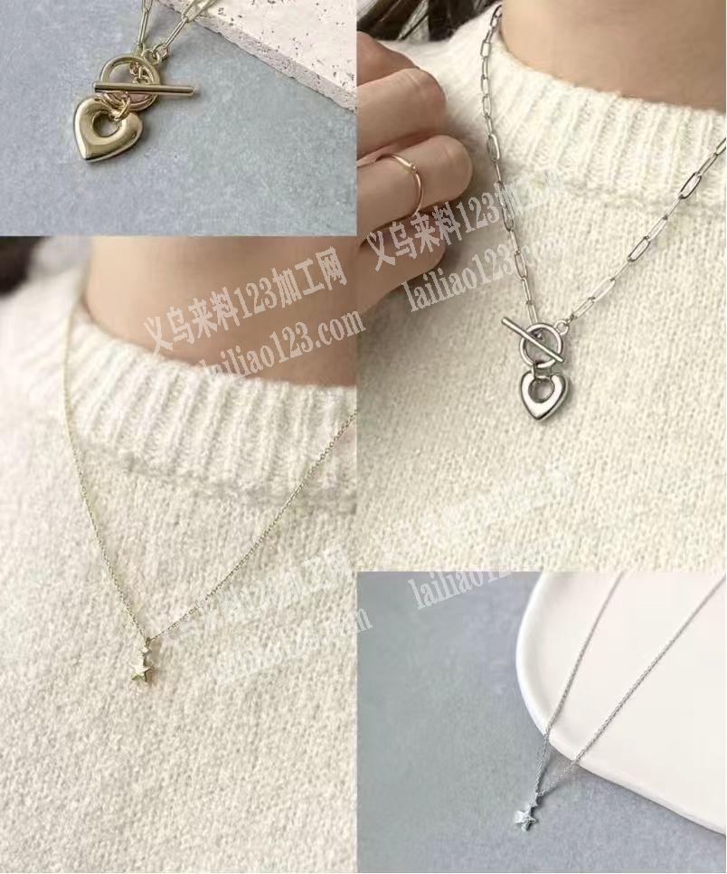 外贸项链成品订单，寻找有成品有现货的饰品