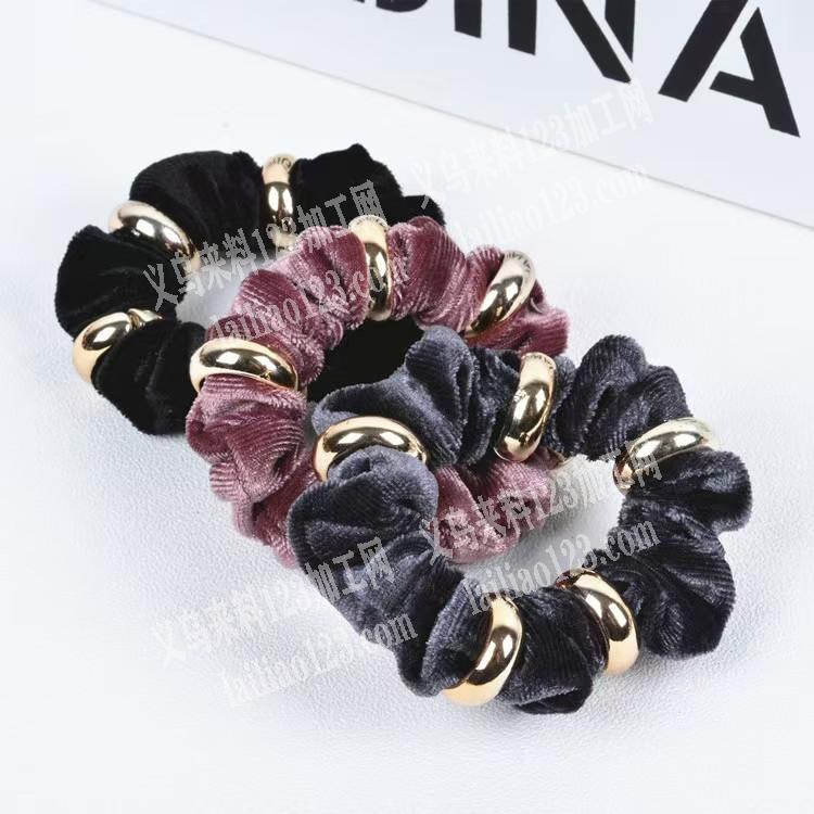 塑料圈订单，如图，这个发圈上面的塑料圈，