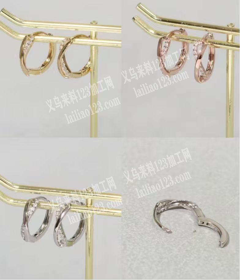 外贸电商寻找专业做耳环的成品工厂合作，请