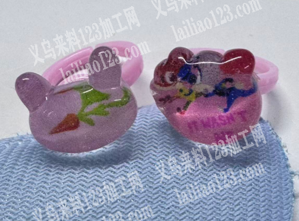 也还晚饭，如图，印花外发加工。寻找树脂工