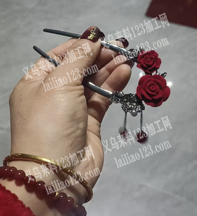 发簪发梳发叉订单，合金订单，寻找压铸的工