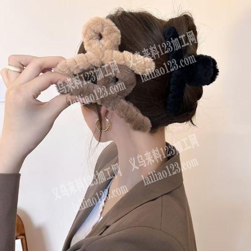 大量抓夹缠绕的手工活外发，寻找会做这个缠