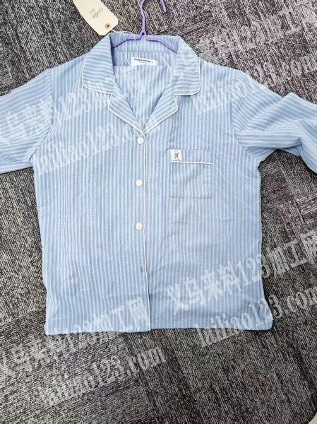 如图家居服外发加工，寻找专业做这个家居服