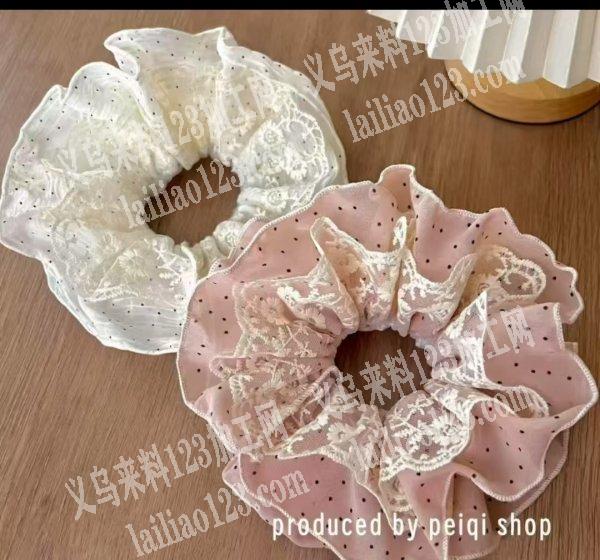 国际商贸城店面大量布艺大肠圈外发加工，如