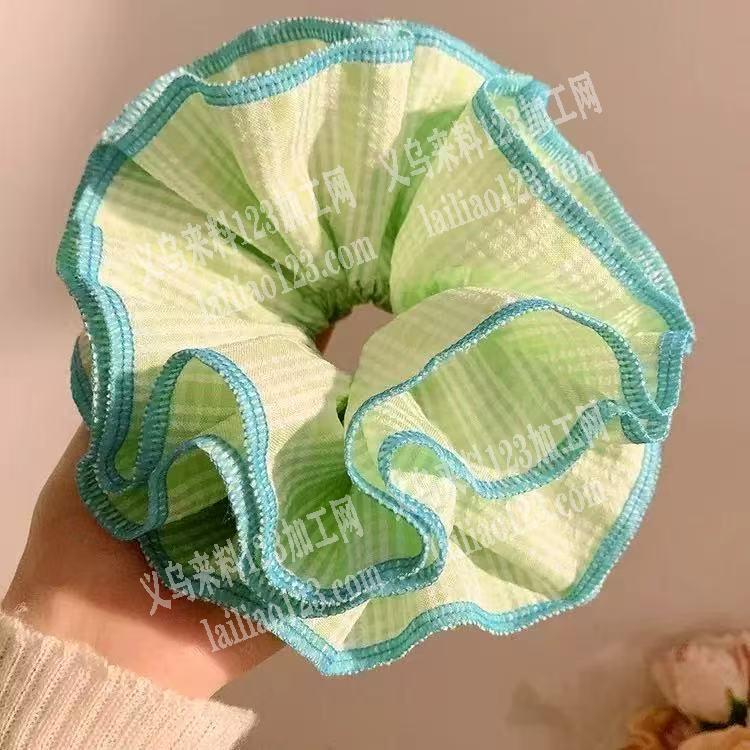 寻找专业做这个拷边布艺大肠圈的平车加工厂