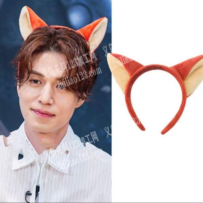 狐狸耳朵发箍订单，成品订单，如图，寻找专