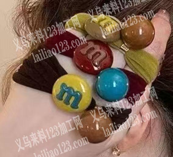 大量如图皮筋订单，寻找生产如图皮筋的工厂