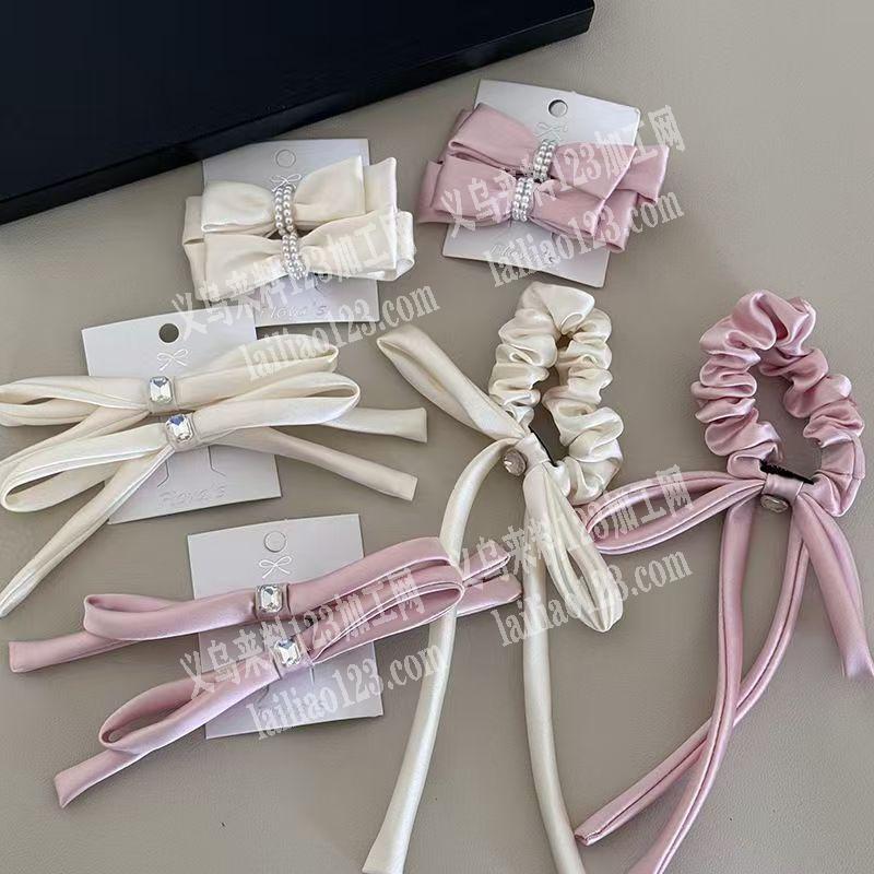 【长期有货】手工，平车做，可以发外地，布艺饰品