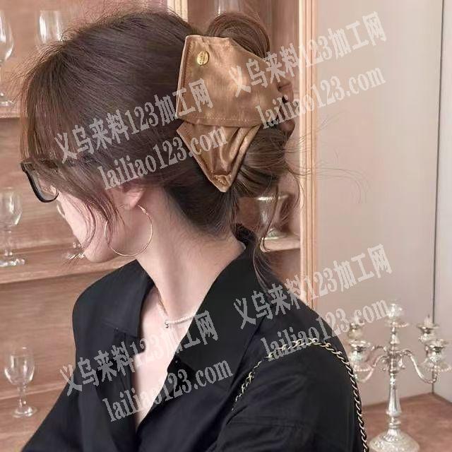 【长期有货】手工，平车做，可以发外地，布艺饰品