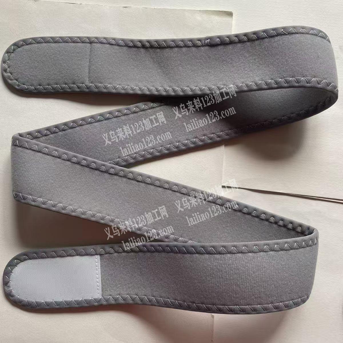 大量绑带订单，如图，需要人字车做的，寻找