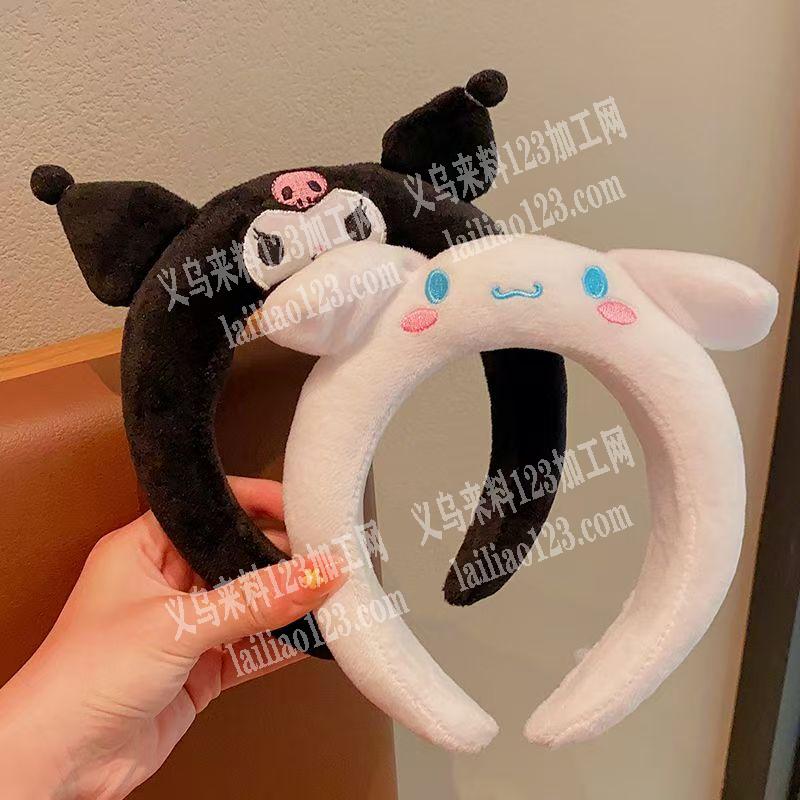 大量毛绒发箍订单外发加工，寻找加工厂，。