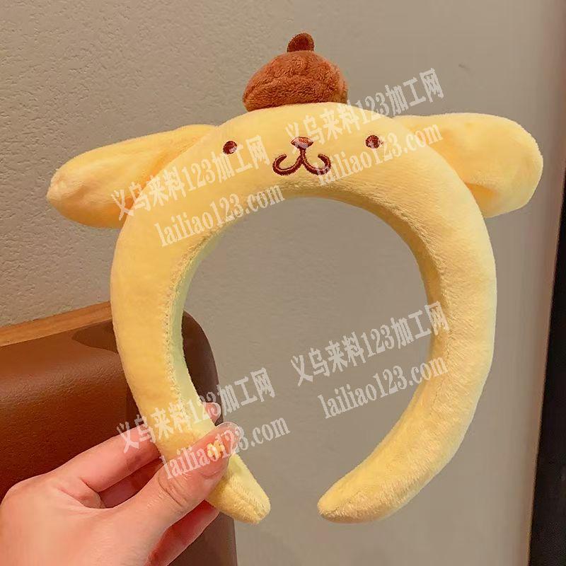 大量毛绒发箍订单外发加工，寻找加工厂，。