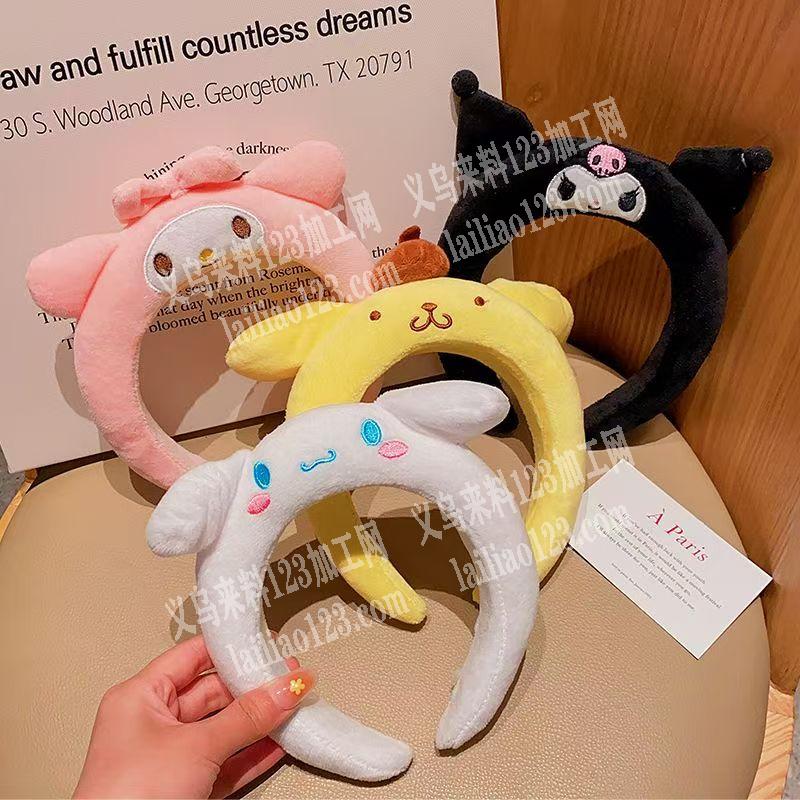 大量毛绒发箍订单外发加工，寻找加工厂，。