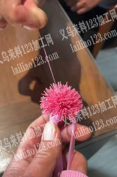 200000订单，如图，流苏球球订单，须