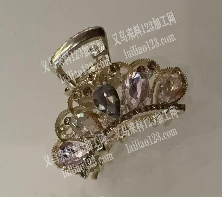 【合金抓夹压铸订单】如图，寻找专业做压铸