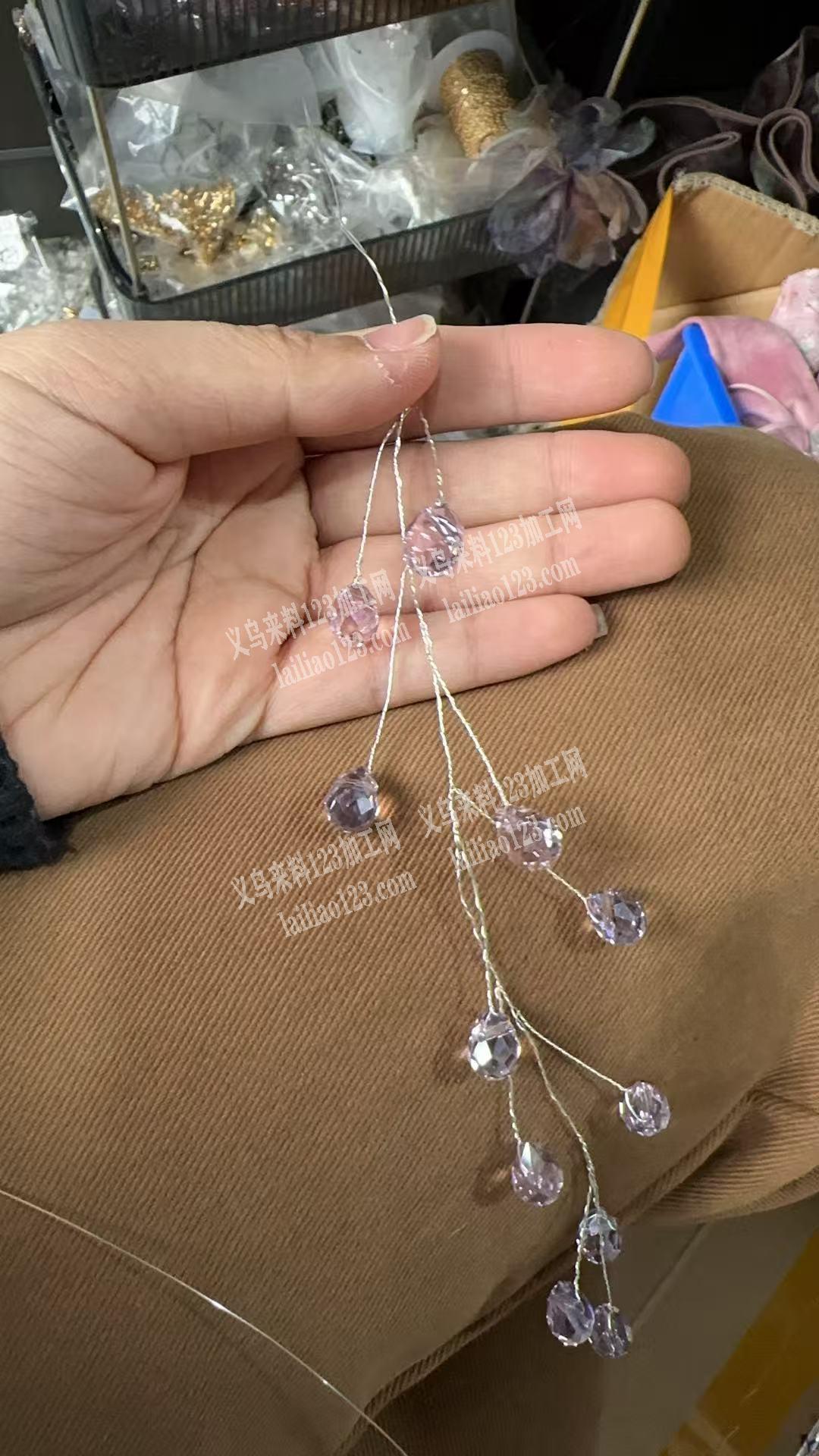 这个扭铜丝藤条手工活外发，发外地，发河南