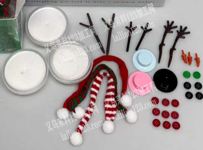 DIY玩具套装。外贸订单，如图，寻找源头