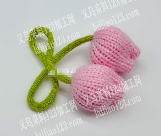 毛线钩针编织的手工活外发加工。，如图。寻