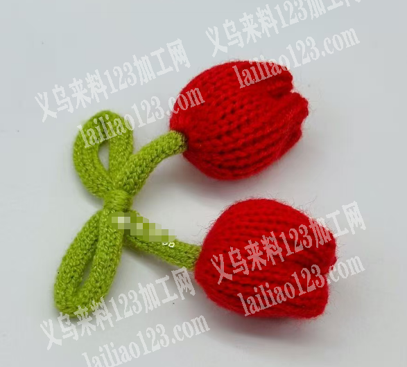 毛线钩针编织的手工活外发加工。，如图。寻