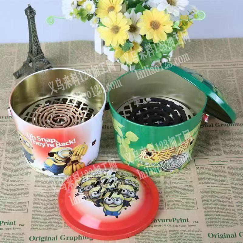 找蚊香盒厂家。有订单，如图，