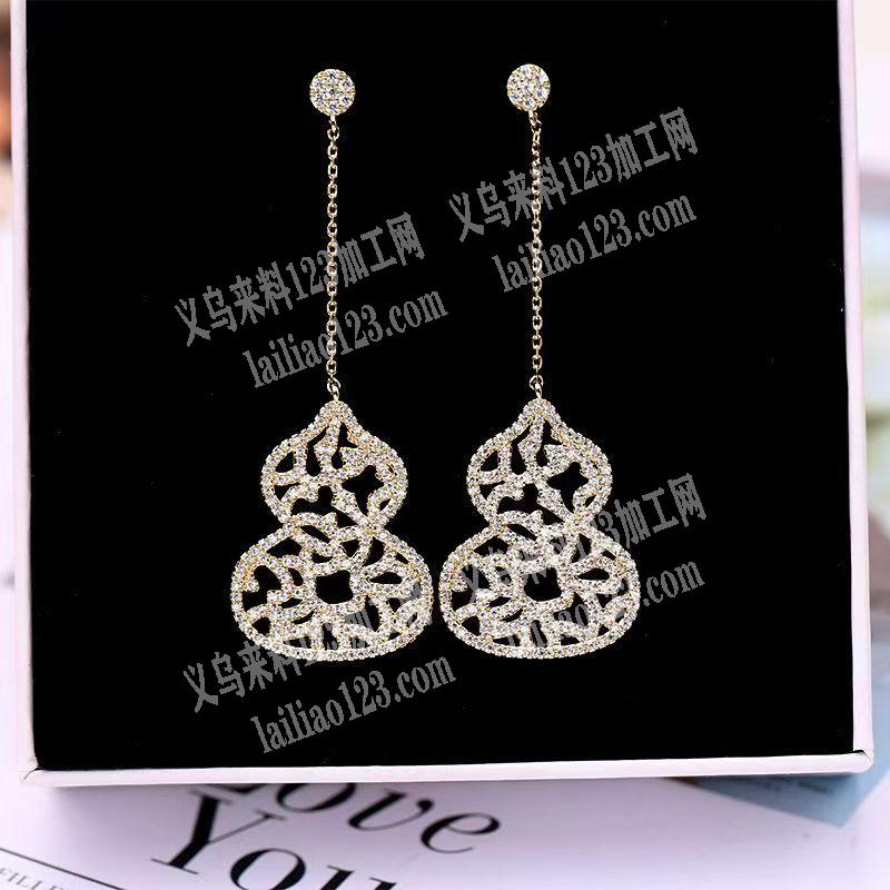 铜微镶饰品订单外发，如图，找铜微镶首饰品