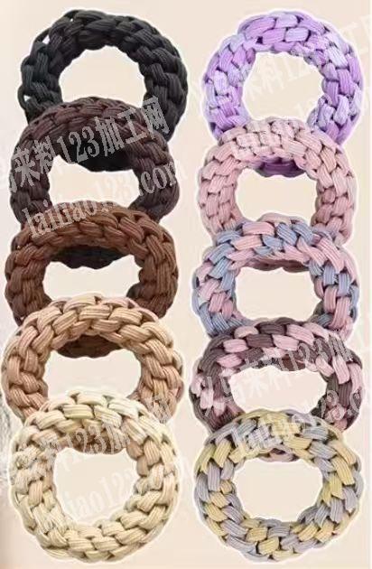 5万高弹力发圈订单，如图，寻找发圈厂家。