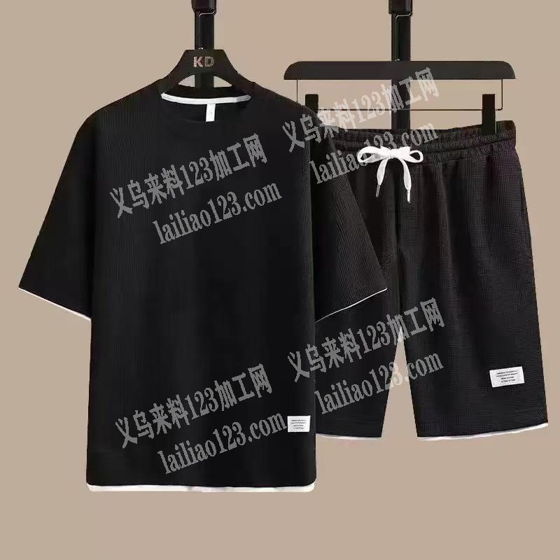 服装套装。如图。谁家可以做这款7200件