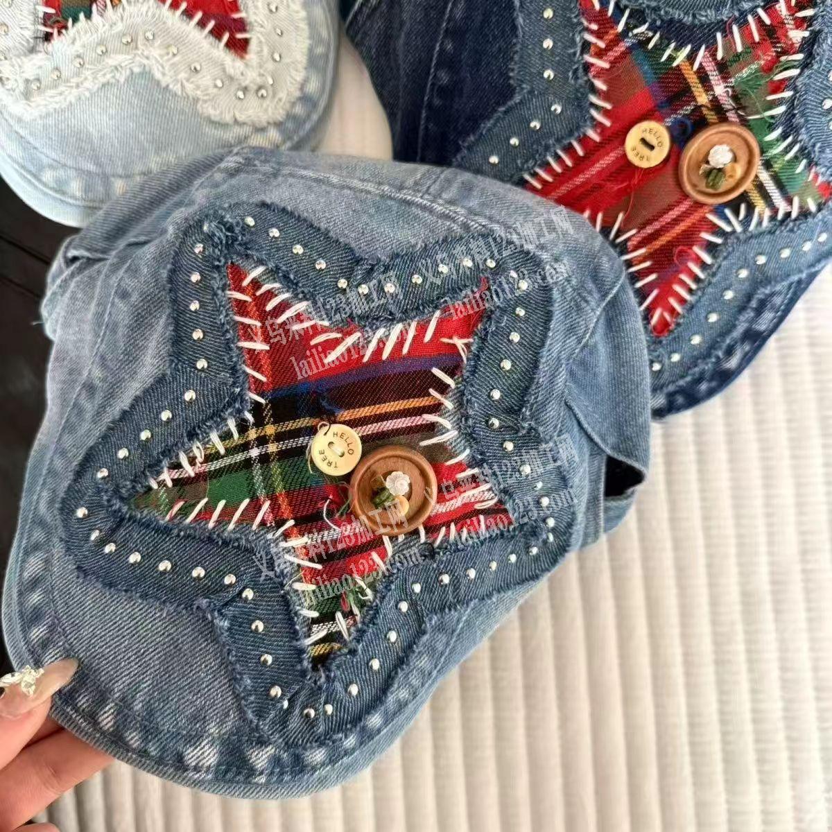 这种帽子订单，寻找专业做这种帽子的工厂。