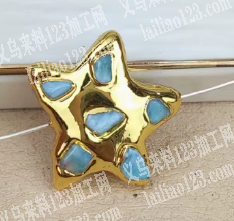 我厂有铜镶嵌订单，如图，寻找专业做这个铜