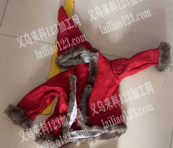 【发小服装加工厂做】玩具小衣服，服装外发