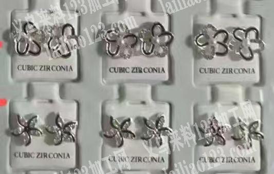 30-40万小耳钉，滴油外发加工，。寻找