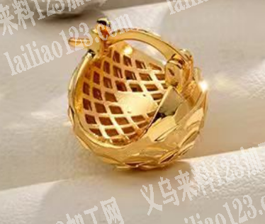 如图镂空耳环订单，寻找专业做这个镂空耳环