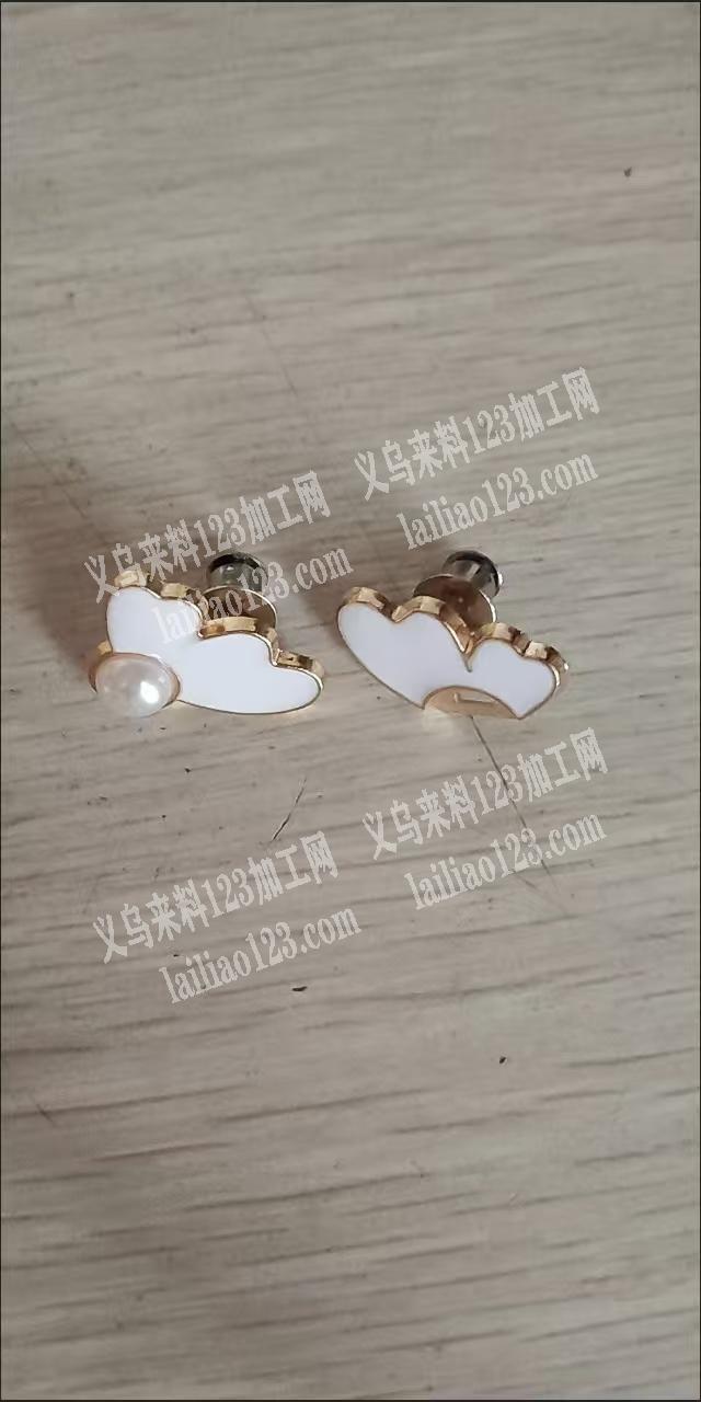 大量合金毛胚订单，平面收腰扣，有订单，如