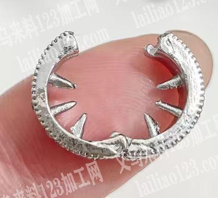 合金耳扣【外发电镀】寻找专业做电镀的加工