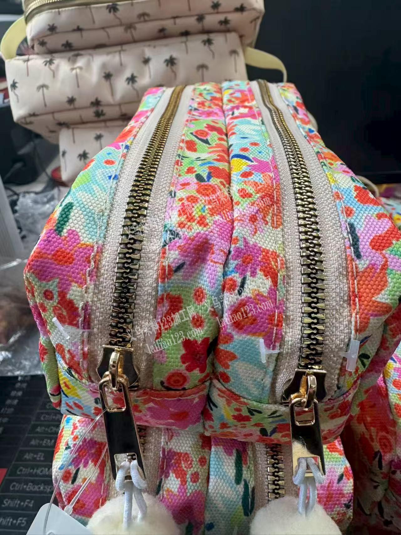 箱包订单外发【双层笔袋订单】可发外衢州做