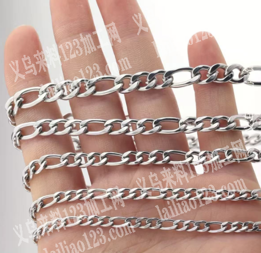 金属链条处理，如图，这款链有5000条，