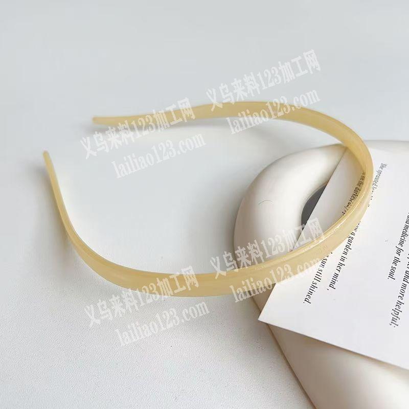 如图这个系列的发箍，有订单，寻找厂家，请